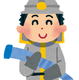優良消防団員表彰される