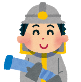 消防団の消防訓練が行われました。
