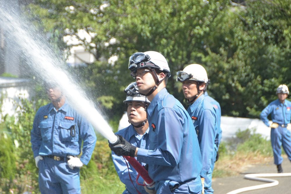 戸塚区消防出初式で表彰されました。