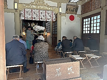 小雀五霊社より　新嘗祭と七五三お祝いのご報告