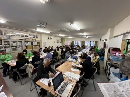 小雀町内会定時総会無事終了‼