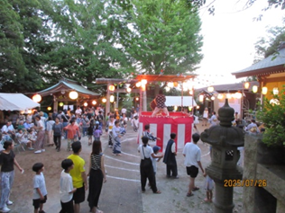 小雀盆踊り