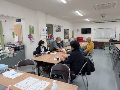 森のカフェこすずめ活動報告