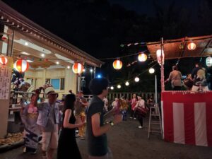 小雀盆踊り